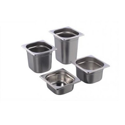 Gastronádoba GN 1/6 100mm antikor