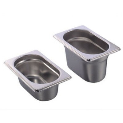 Gastronádoba GN 1/9 100mm antikor