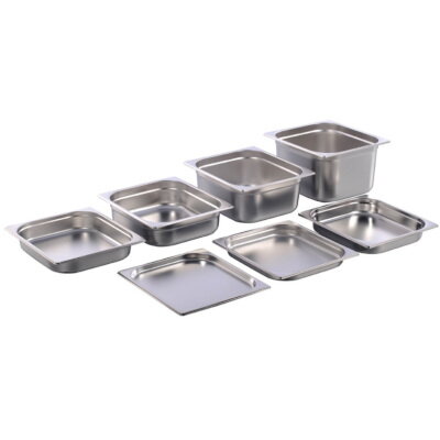 Gastronádoba GN 2/1 100mm antikor