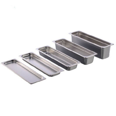 Gastronádoba GN 2/4 150mm antikor
