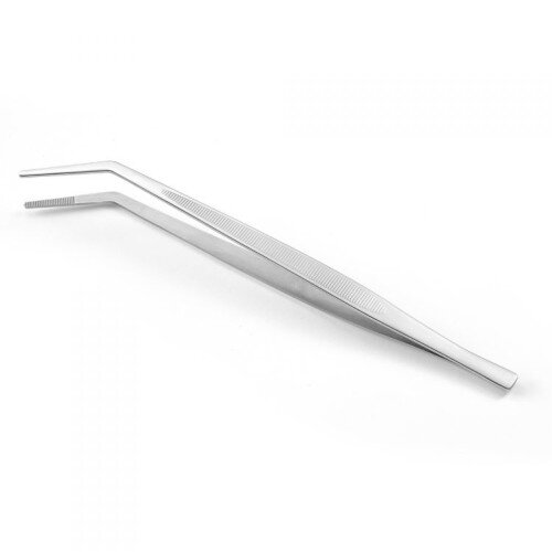 Pinzeta zahnutá 240mm