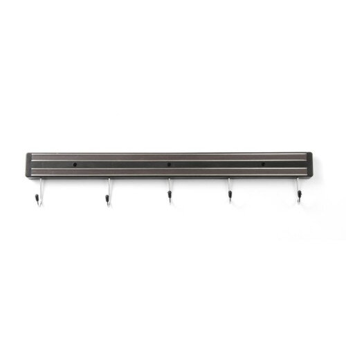 Lišta magnetická 45cm 5háčikov