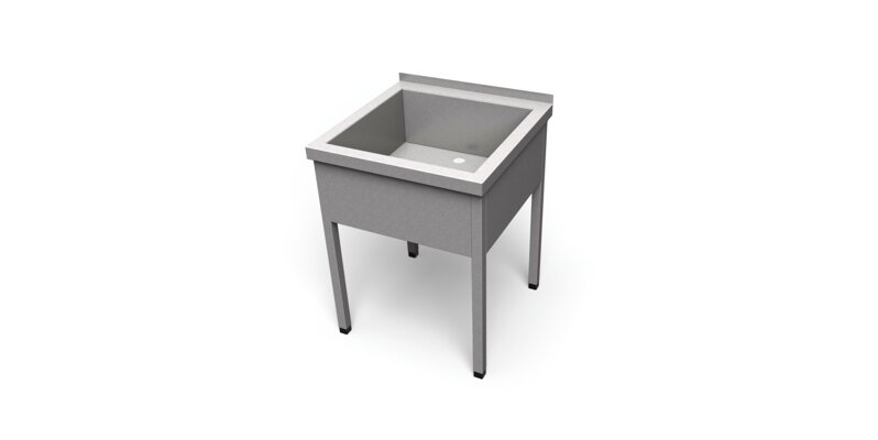 Drez zváraný DZ-1  700x700x900 mm