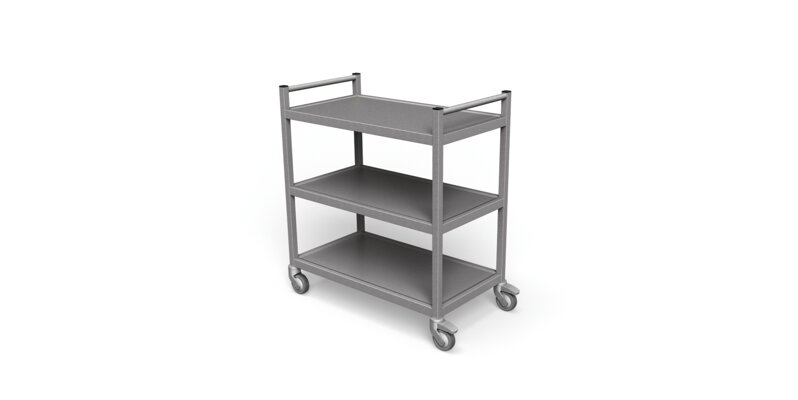 Servírovací vozík VJ-3 500x900x900 mm