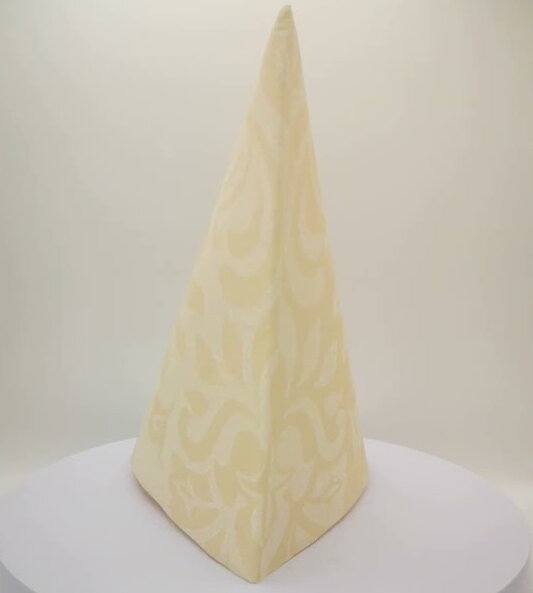 Obrúsky krémové rex 40x40cm 50/bal 6PK linclass premium