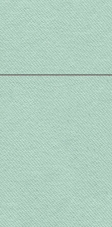 Púzdro na príbory AIRLAID 40x40cm monocolor light mint 25 ks/bal 16PK