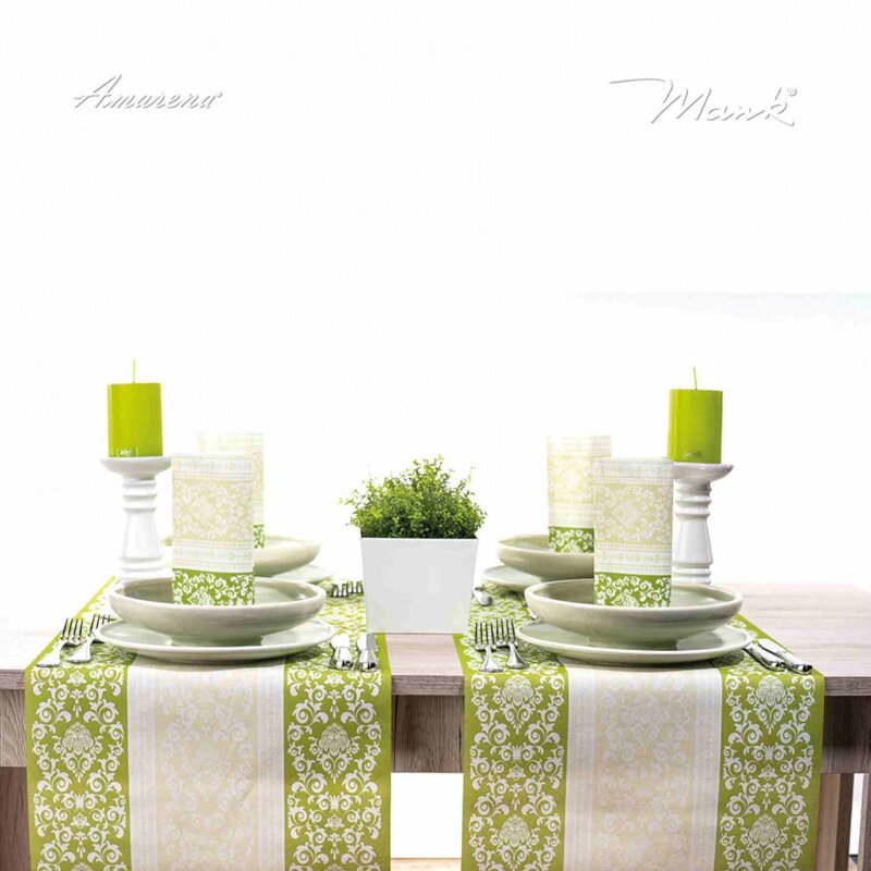 Šerpa PASCAL lindgrün 40cm x 24m Linclass, Mank 4PK