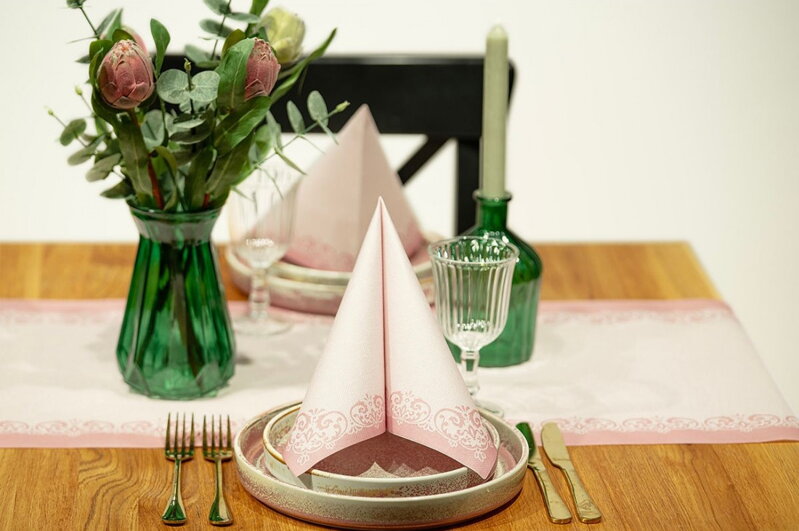 Šerpa 0,4x24m ružová Janina 4PK