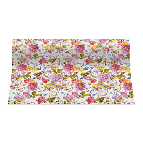 Šerpa AIRLAID 40 cm x 24 m Herbal roses4PK