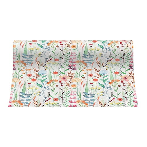 Šerpa AIRLAID 40 cm x 24 m Watercolor flowers 4PK