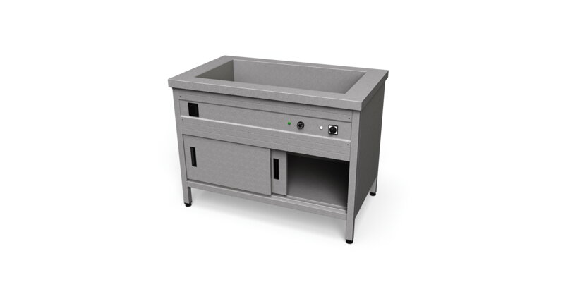 Ohrevný stôl na GN SVD – 3Z 700x1200x900 mm