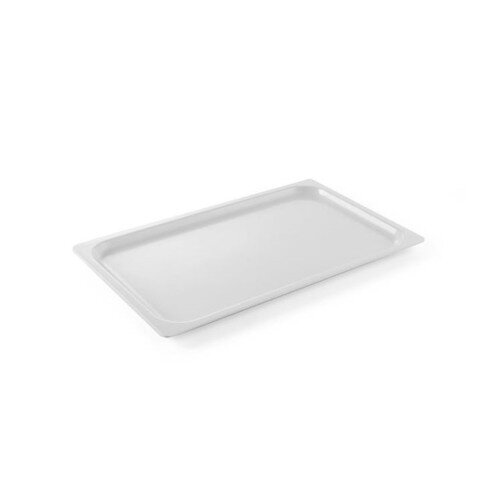Podnos obdĺžnik 530x325mm polypropylén mramor biely