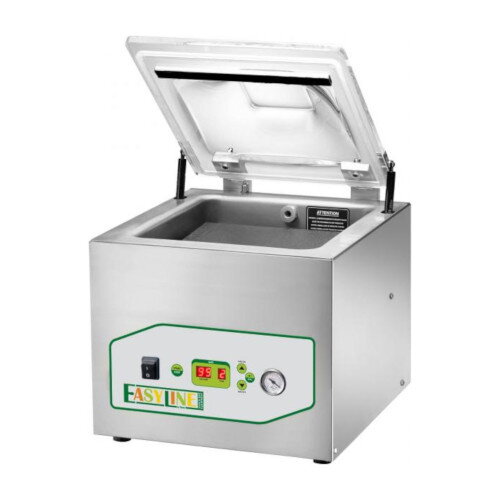 Stroj vákuovací komorový-zvar 300mm 0.45kW