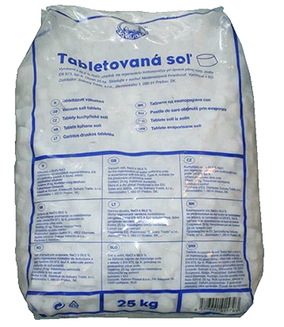 Soľ tabletovaná 25kg
