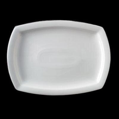 XXXPodnos štvorhranný 38cm TIME porcelán