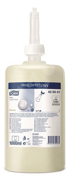 Mydlo tekuté S1Tork PREMIUM 1L,1000dávok 6PK