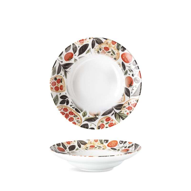 Tanier pasta 26cm IDEAS  porcelán 3ks/bal