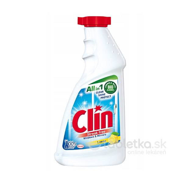 CLIN na okná fľaša náhradka 500ml 10PK