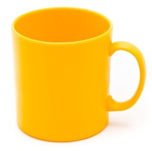 Hrnček 0,25L plast mix farieb