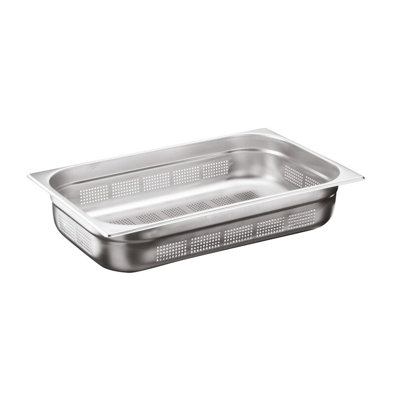 Gastronádoba GN 1/1-20mm antikor-dierovaná