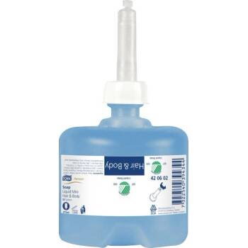 Mydlo na vlasy a telo S2 Tork PREMIUM Mini 475ml 8PK