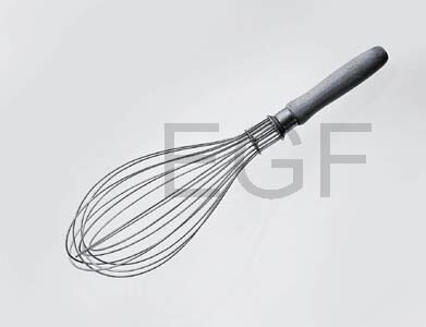 Metla cukrárska L45 cm, antikor+drev.rúčka