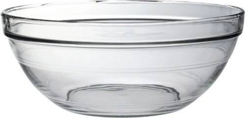 Miska stohovateľná 10,5cm, sklo číre, Duralex Lys empil 6ks/72PK