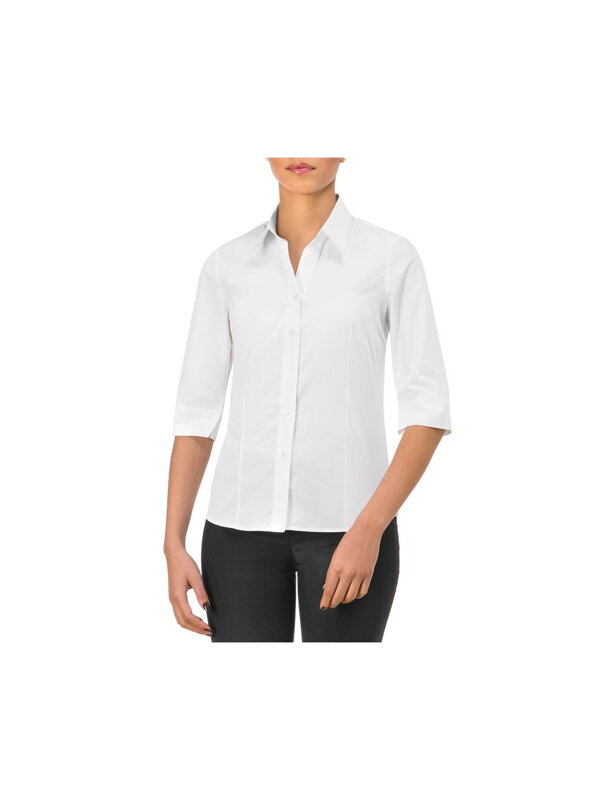 Košeľa dámska biela 3/4rukáv Camicia Sharm