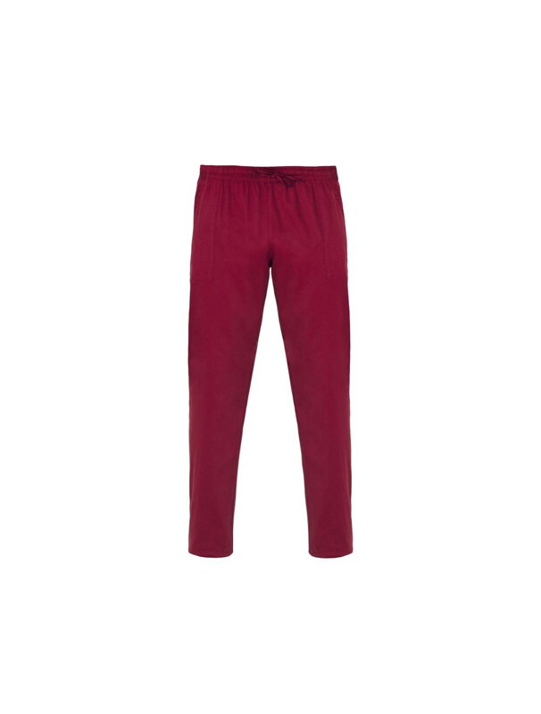 Nohavice Pantalone dámske bordové