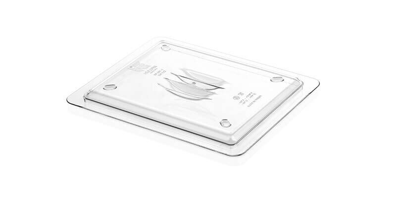 Veko na Gastronád. melamin GN 1/2 polycarbonát 16PK