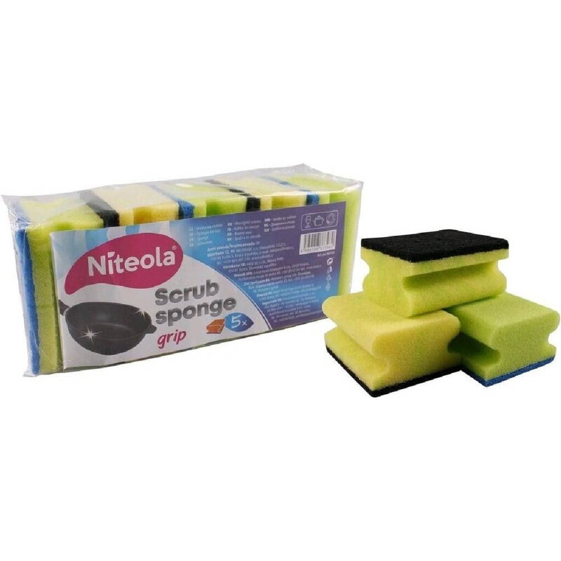 Špongia gastro, tvarovaná PAD MAXI, 5ks/bal, 20bal/krt