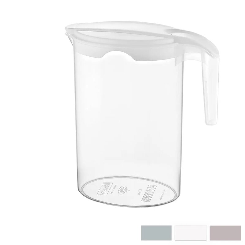 Džbán s vekom 1,75L plast 