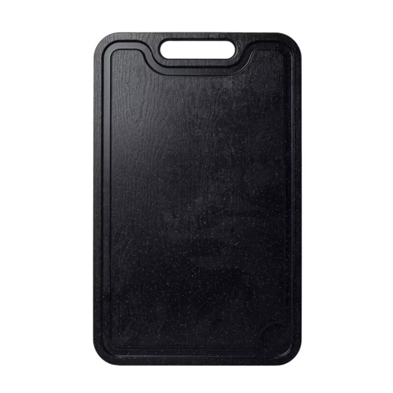 Doska plast čierna 25,5x17cm 