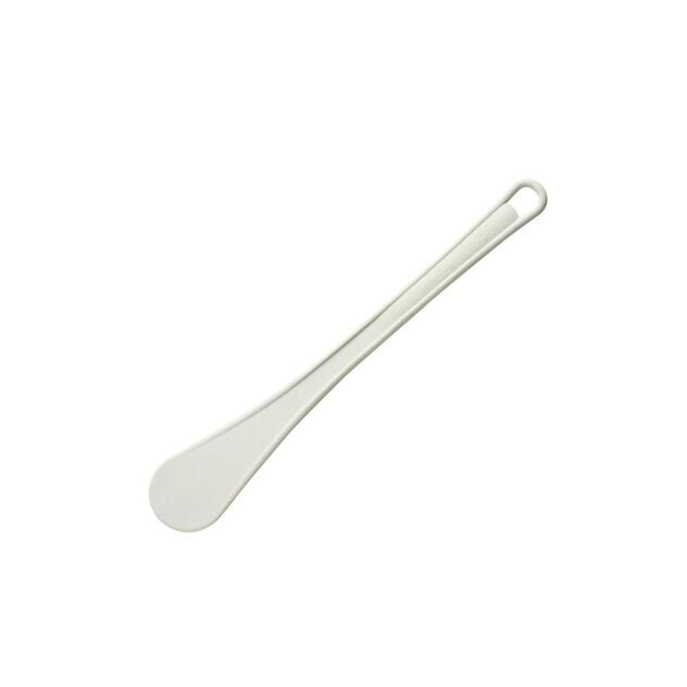 Varecha plochá 40cm plast,biela
