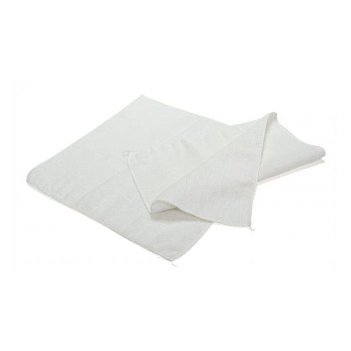 Prachovka mäkká biela tkaná 35x35cm