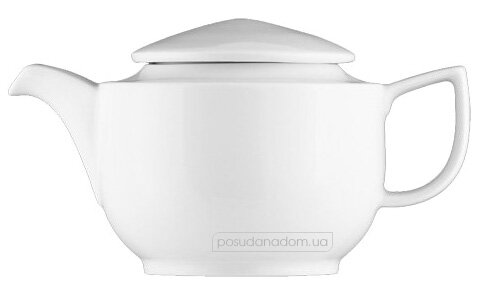 Konvica čajová s vekom 60cl  TIME, porcelán