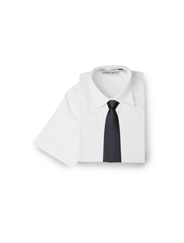 Košeľa dámska biela krátky rukáv Cotton 35%