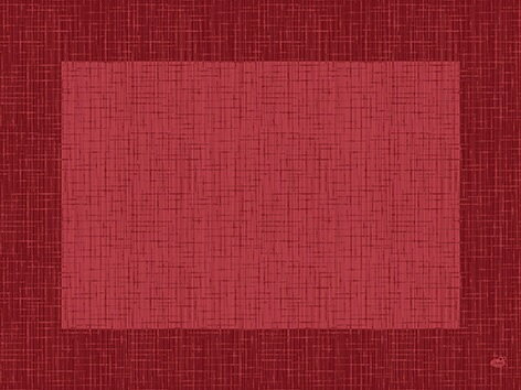 Prestieranie 30x40cm Linnea Bordeaux 100ks/bal 5bal/kartón