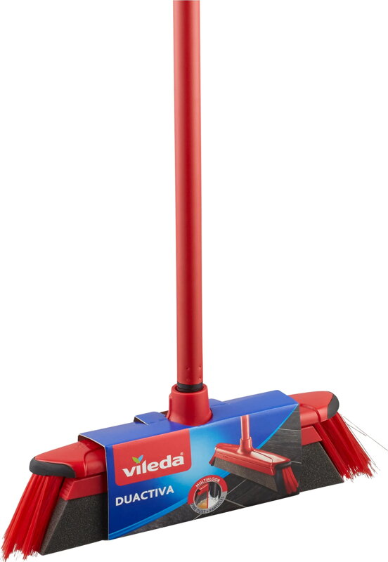 Metla s násadou Duactiva classic  Vileda 