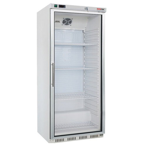  Skriňa chlad. HR-600G, 570l presklená