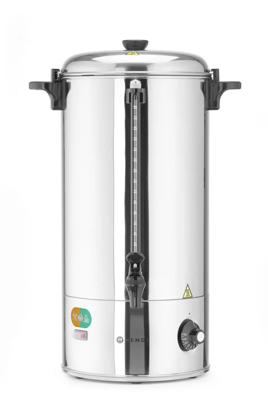 Varič nápojov jednostenný, HENDI, 18L, 230V/2200W, 385x385x(H)595mm