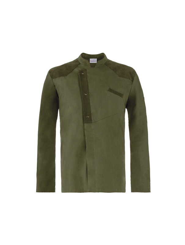 Rondón pánsky Goose dlhý rukáv Military Green