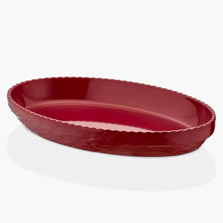 Miska oval 40x25cm OLLIE melamín biely