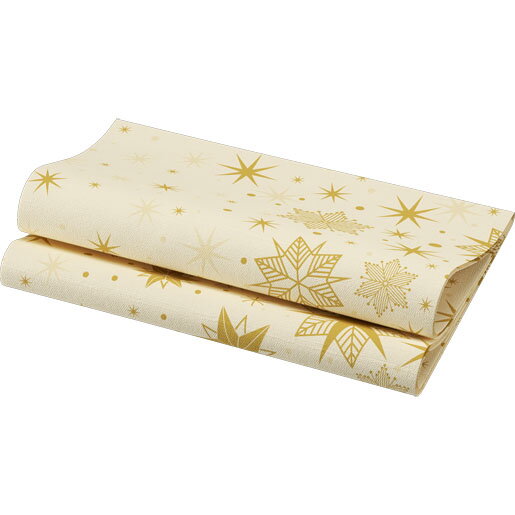 Obrúsky Dunisoft Bio Stargazing Cream 40cm 60ks/6bal/krt