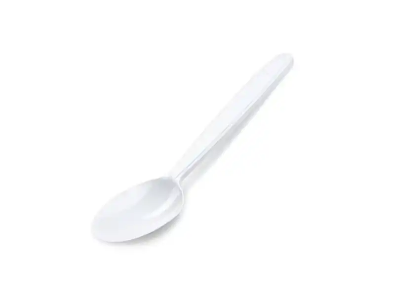 Lyžica PP znovu použ. 18,5cm biela 50ks/bal 40bal/PK