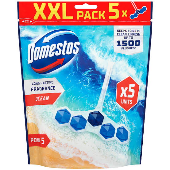 Domestos Power 5 5x50g oceán 7ks/krt