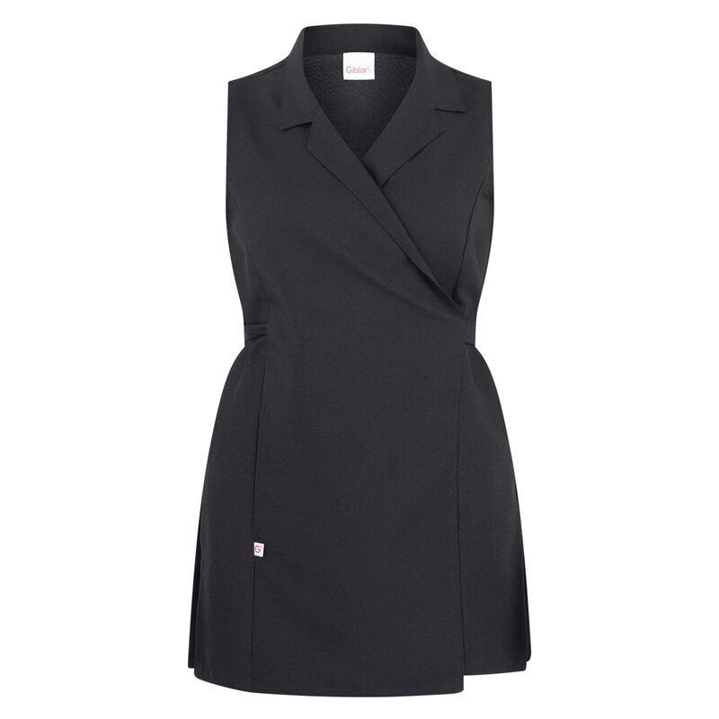 Tunica Allegra čierna, biela dámska