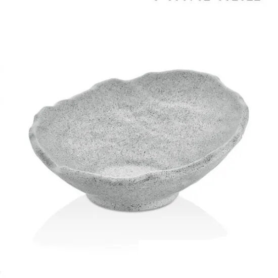 Misa sivá granit šikma 23,2x22,5cm melamin 24PK