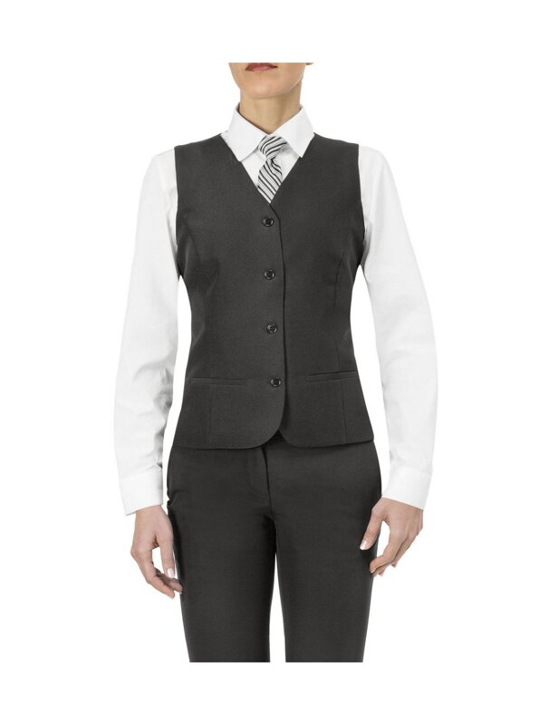 Vesta dámska Gilet Donna čierna