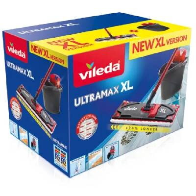 Mop set plochý súprava Ultramax XL Vileda s vedrom